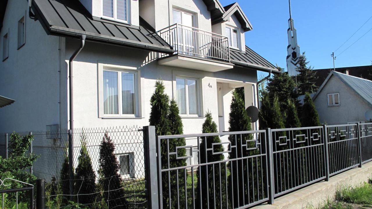 Cztery Pory Roku Apartment Augustow Ngoại thất bức ảnh